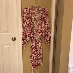PinkBlush maternity robe